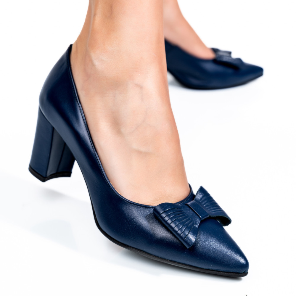 PANTOFI BLEUMARIN PIELE NATURALA 1S77706LIB