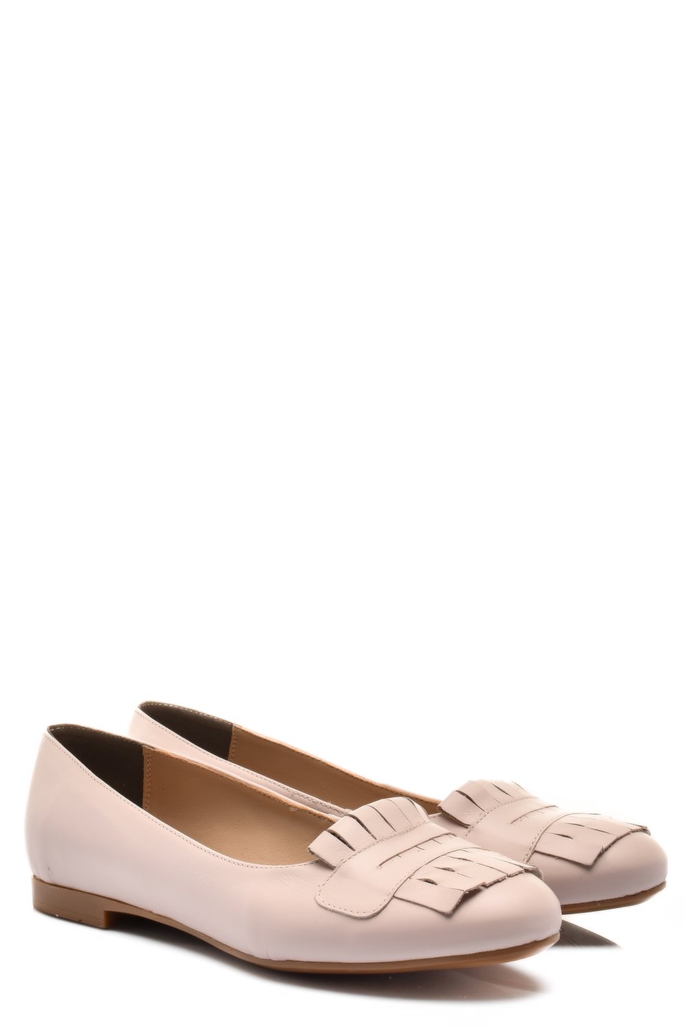 BALERINI LILA PIELE NATURALA 3S7703