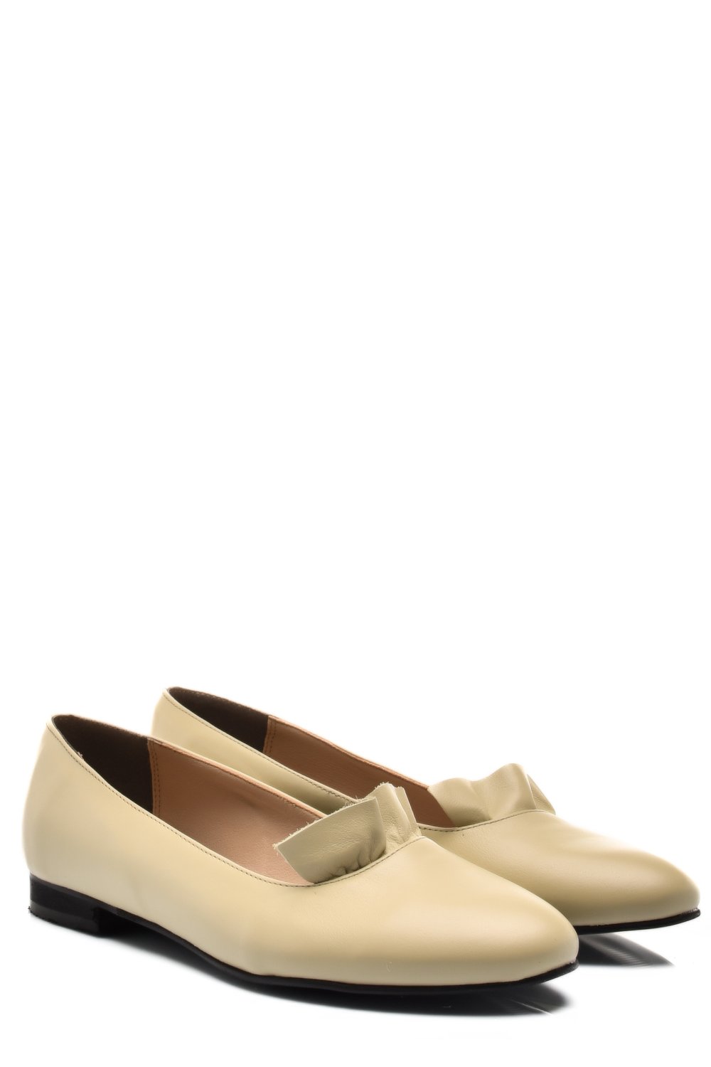 BALERINI OLIVE PIELE NATURALA 3S7704