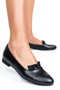 BALERINI NEGRI PIELE NATURALA 3S7704