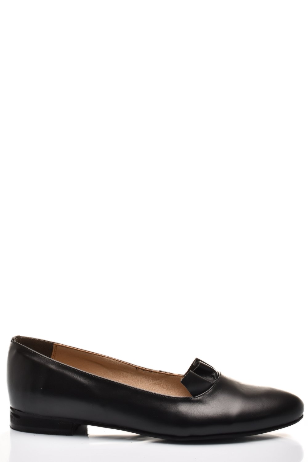 BALERINI NEGRI PIELE NATURALA 3S7704