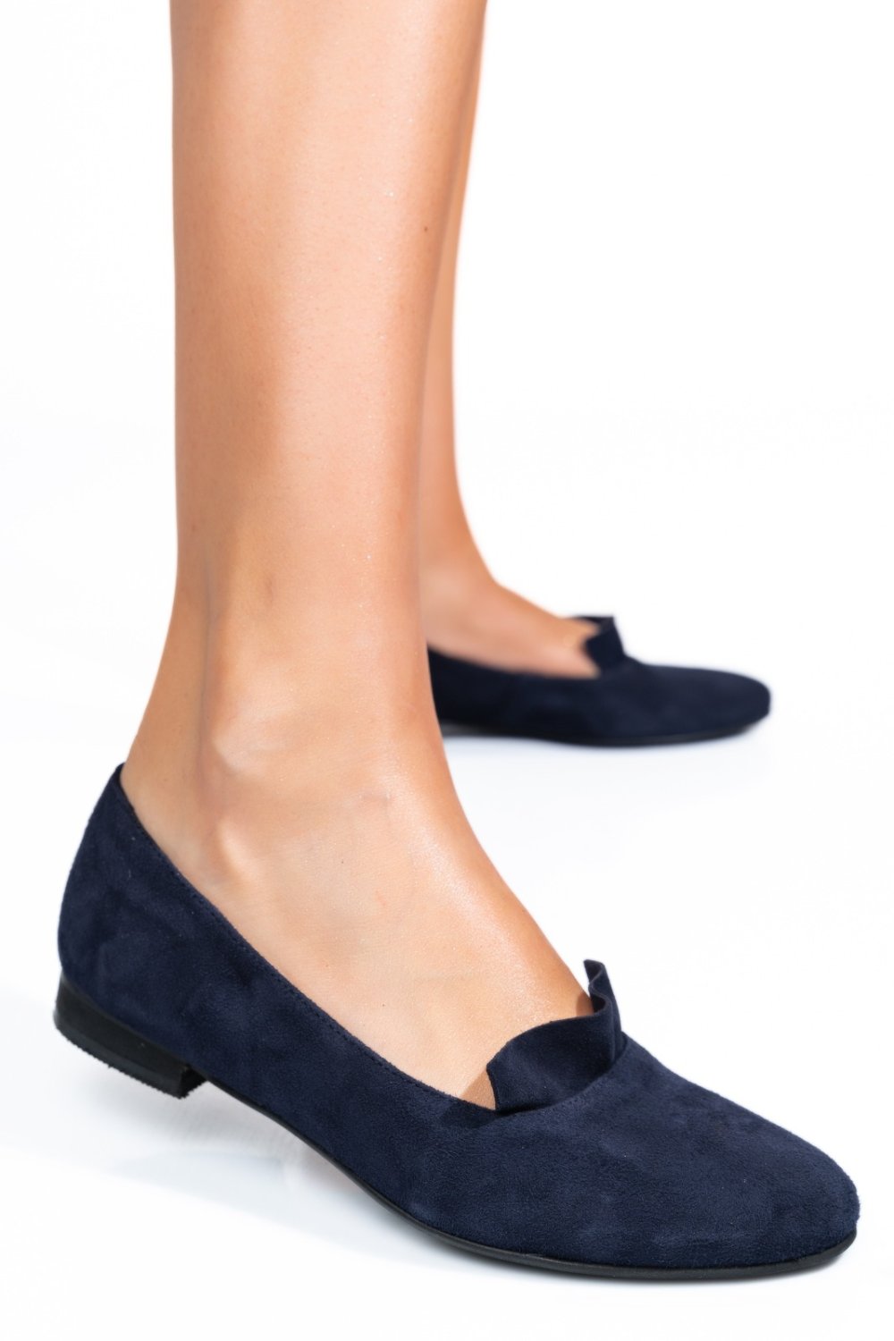 BALERINI BLEUMARIN PIELE NATURALA INTOARSA 3S7704