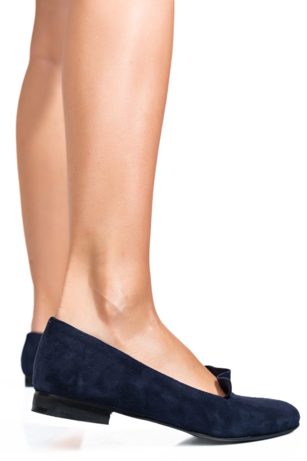 BALERINI BLEUMARIN PIELE NATURALA INTOARSA 3S7704