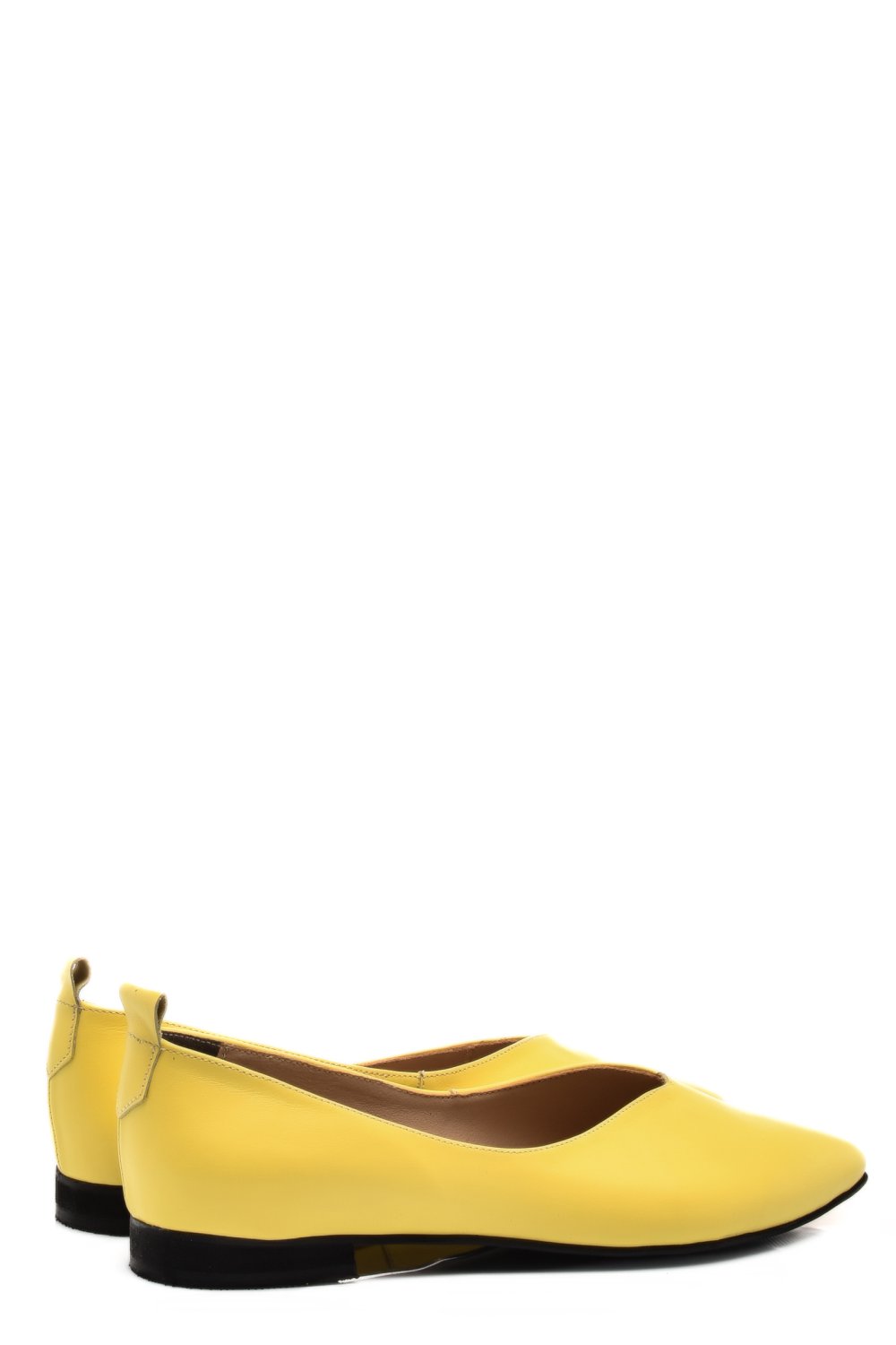 BALERINI GALBENI PIELE NATURALA 3S7733LIB