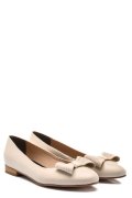 BALERINI BEJ PIELE NATURALA 3S7709
