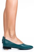 BALERINI VERDE PIELE NATURALA 3S7733LIB