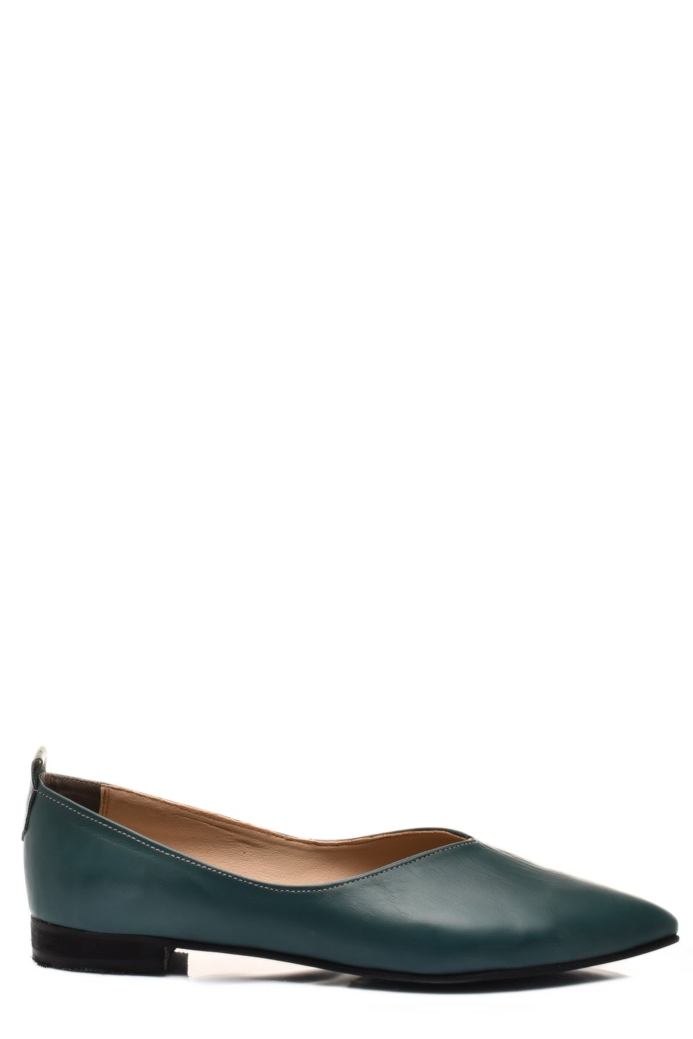 BALERINI VERDE PIELE NATURALA 3S7733LIB