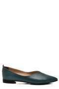 BALERINI VERDE PIELE NATURALA 3S7733LIB