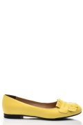 BALERINI GALBENI PIELE NATURALA 3S7703
