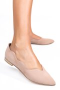 BALERINI PIELE NATURALA INTOARSA 3S7718
