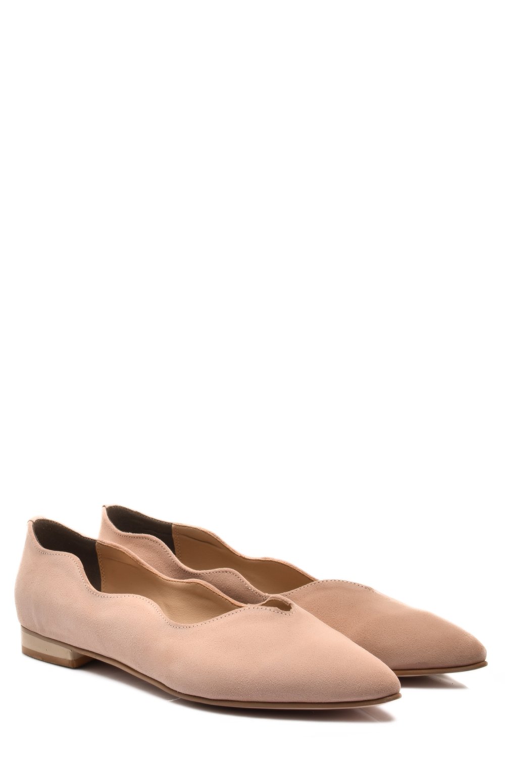 BALERINI PIELE NATURALA INTOARSA 3S7718
