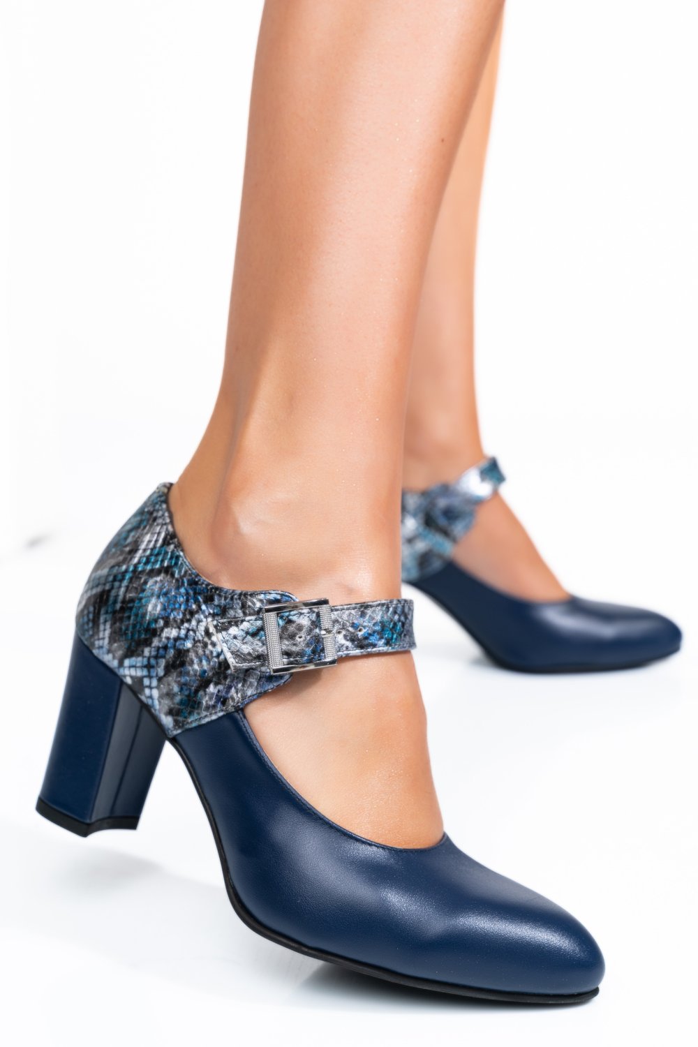 PANTOFI BLEUMARIN SNK PIELE NATURALA 1PC724