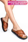 PAPUCI MARO PIELE NATURALA 76628024