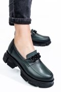 MOCASINI VERZI PIELE NATURALA 1S7726224