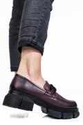 MOCASINI VISINII PIELE NATURALA 1S7726224