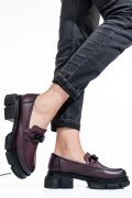 MOCASINI VISINII PIELE NATURALA 1S7726224