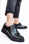 PANTOFI NEGRU COLOR PIELE NATURALA 1S7702