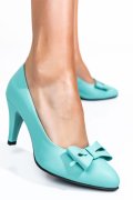 PANTOFI TURCOAZ PIELE NATURALA 1PC773