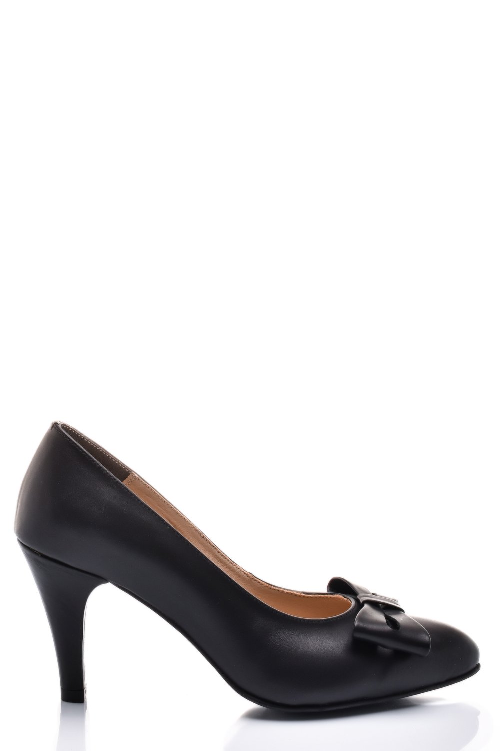 PANTOFI NEGRI PIELE NATURALA 1PC773
