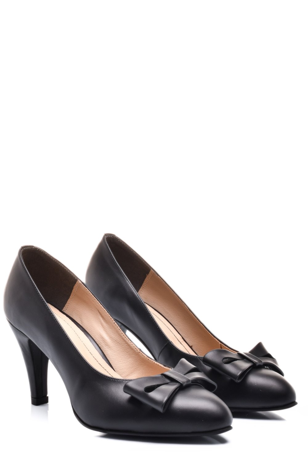 PANTOFI NEGRI PIELE NATURALA 1PC773