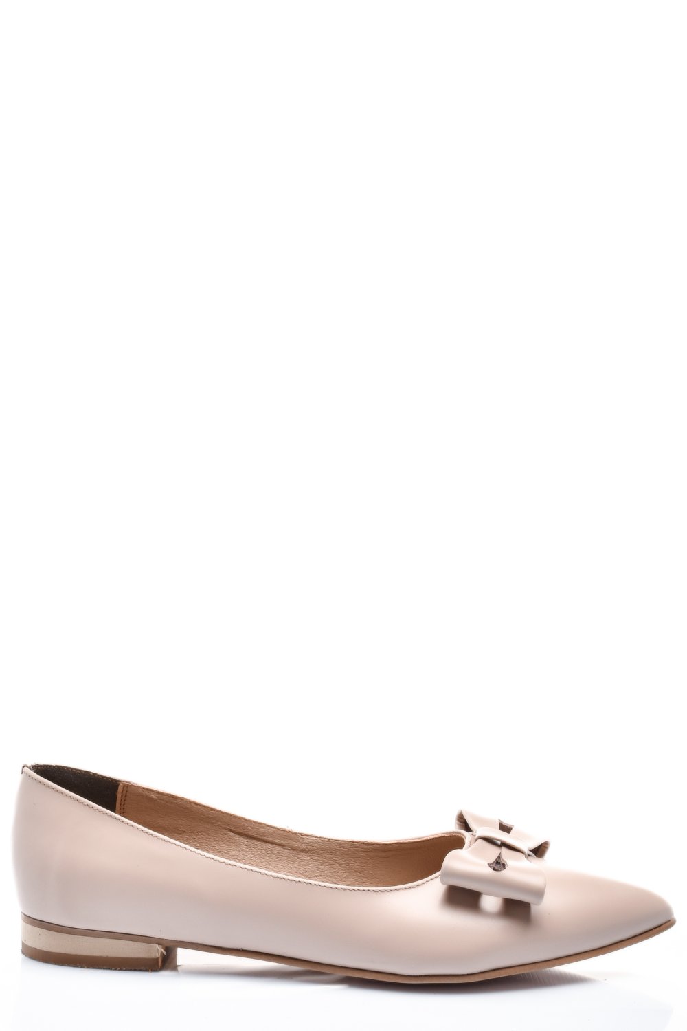 BALERINI NUDE PIELE NATURALA 3PC15