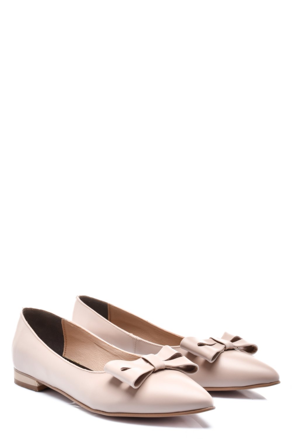 BALERINI NUDE PIELE NATURALA 3PC15