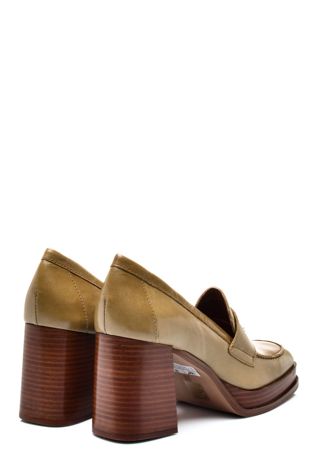 PANTOFI OLIVE PIELE NATURALA 2S770384950018