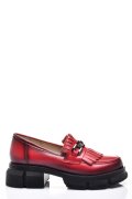 MOCASINI ROSII PIELE NATURALA 1S7726324