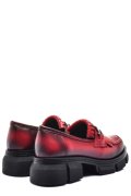 MOCASINI ROSII PIELE NATURALA 1S7726352