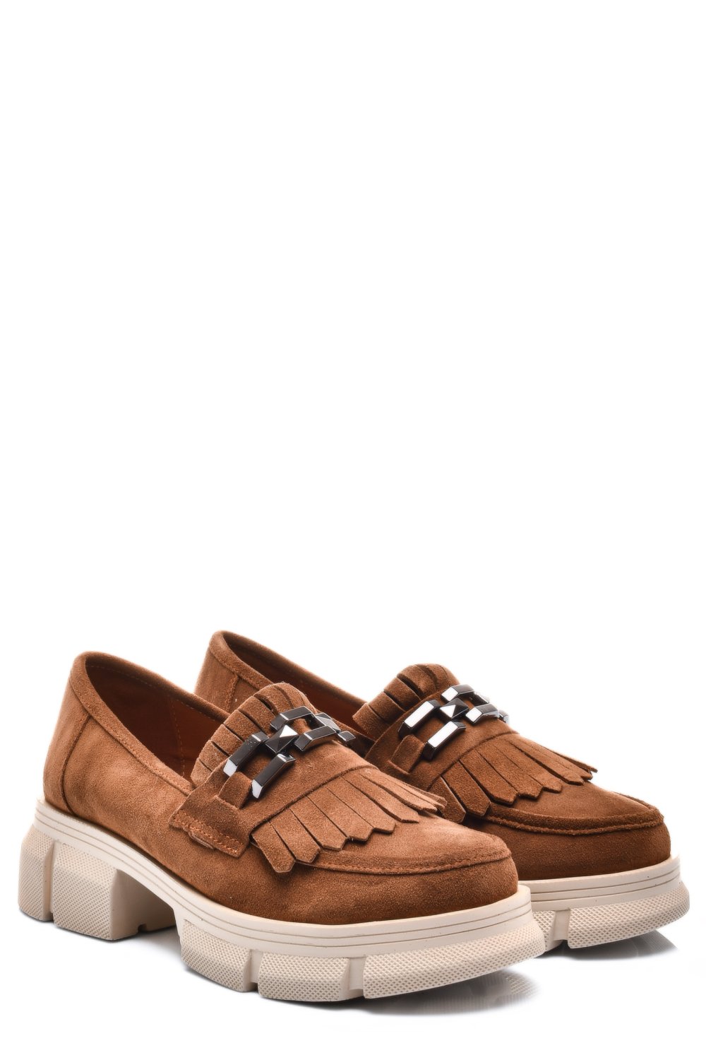 MOCASINI MARO PIELE NATURALA INTOARSA 1S7726352
