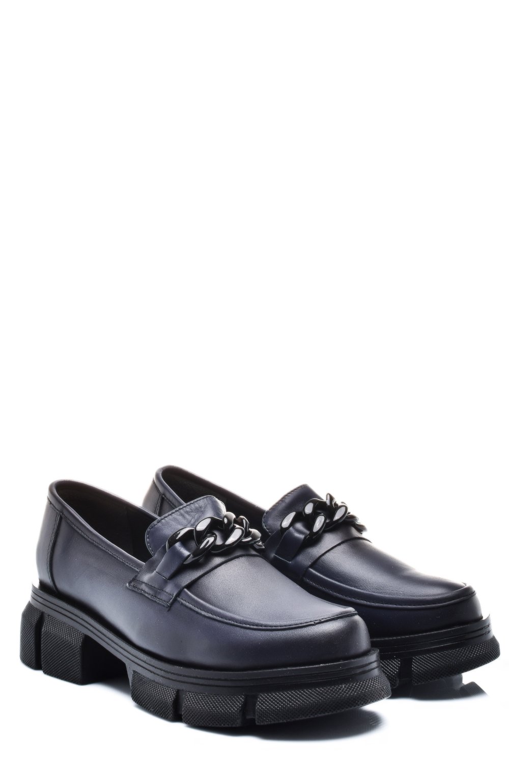 MOCASINI BLEUMARINPIELE NATURALA 1S7726224