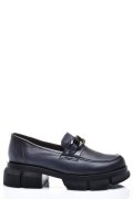MOCASINI BLEUMARINPIELE NATURALA 1S7726224
