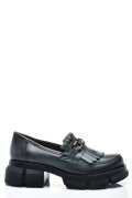 MOCASINI VERZI PIELE NATURALA 1S7726352