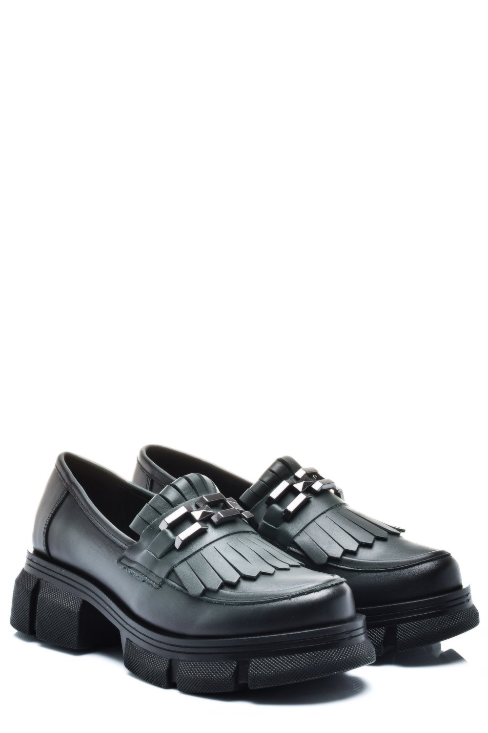 MOCASINI VERZI PIELE NATURALA 1S7726352