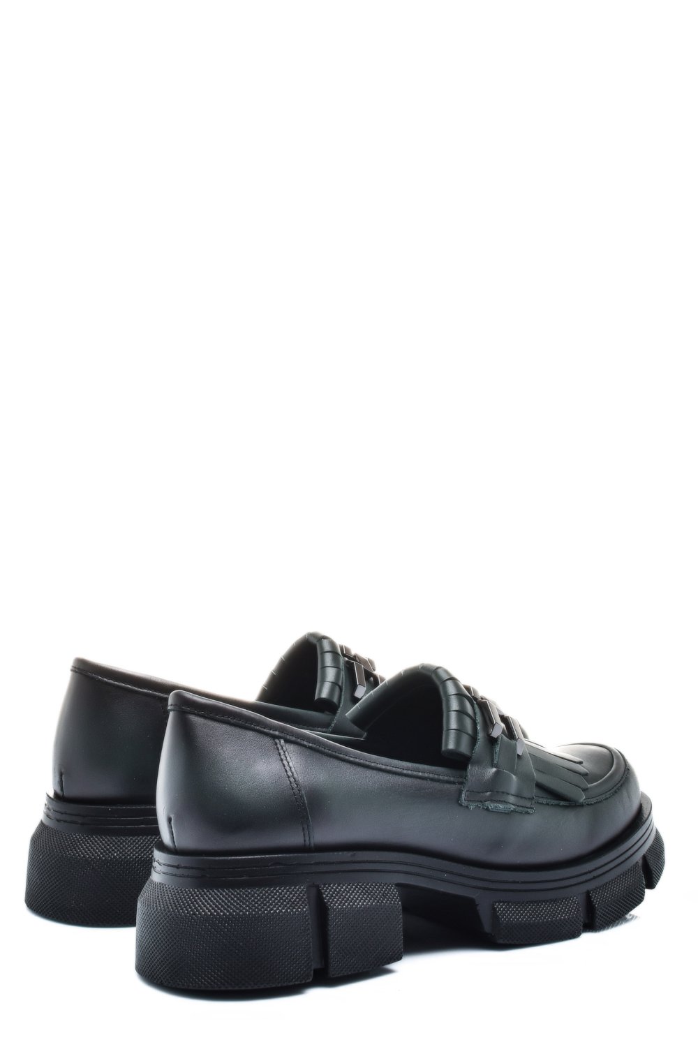 MOCASINI VERZI PIELE NATURALA 1S7726352