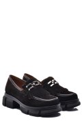 MOCASINI NEGRI PIELE NATURALA INTOARSA 1S7726352