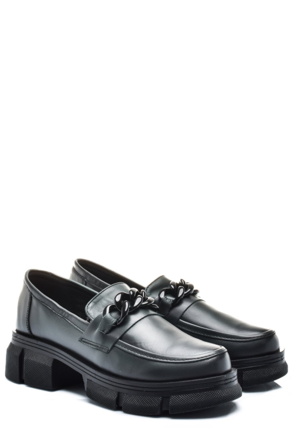 MOCASINI VERZI PIELE NATURALA 1S7726252