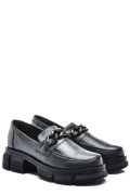 MOCASINI VERZI PIELE NATURALA 1S7726252
