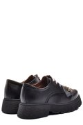 MOCASINI NEGRU GRI PIELE NATURALA 1S7724211