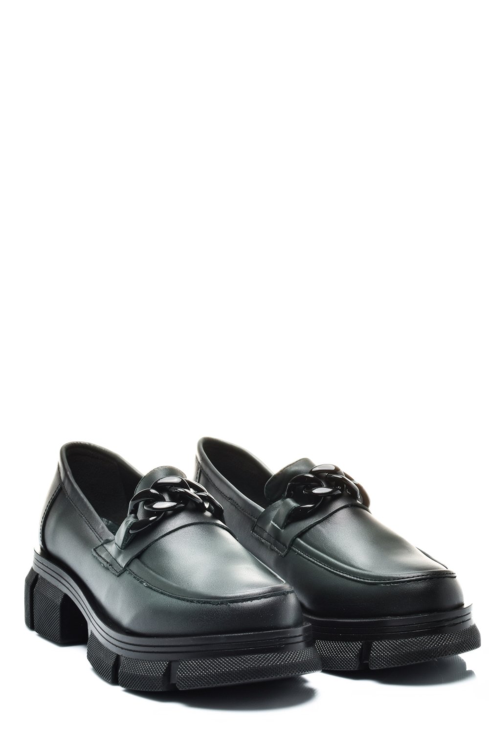 MOCASINI VERZI PIELE NATURALA 1S7726224