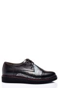 PANTOFI NEGRU COLOR PIELE NATURALA 1S7702