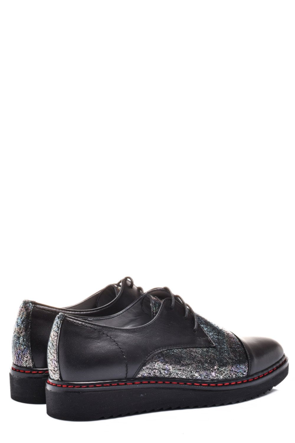 PANTOFI NEGRU COLOR PIELE NATURALA 1S7702