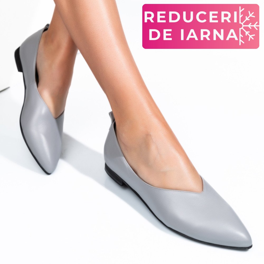 BALERINI GRI PIELE NATURALA 3S7733LIB