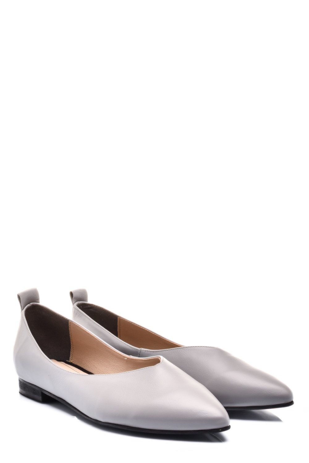 BALERINI GRI PIELE NATURALA 3S7733LIB