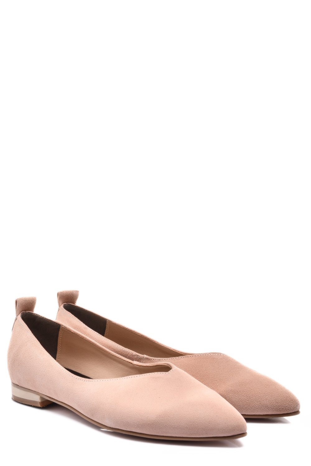 BALERINI NUDE PIELE NATURALA INTOARSA 3S7733LIB