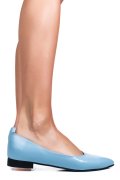 BALERINI BLEU PIELE NATURALA 3S7707