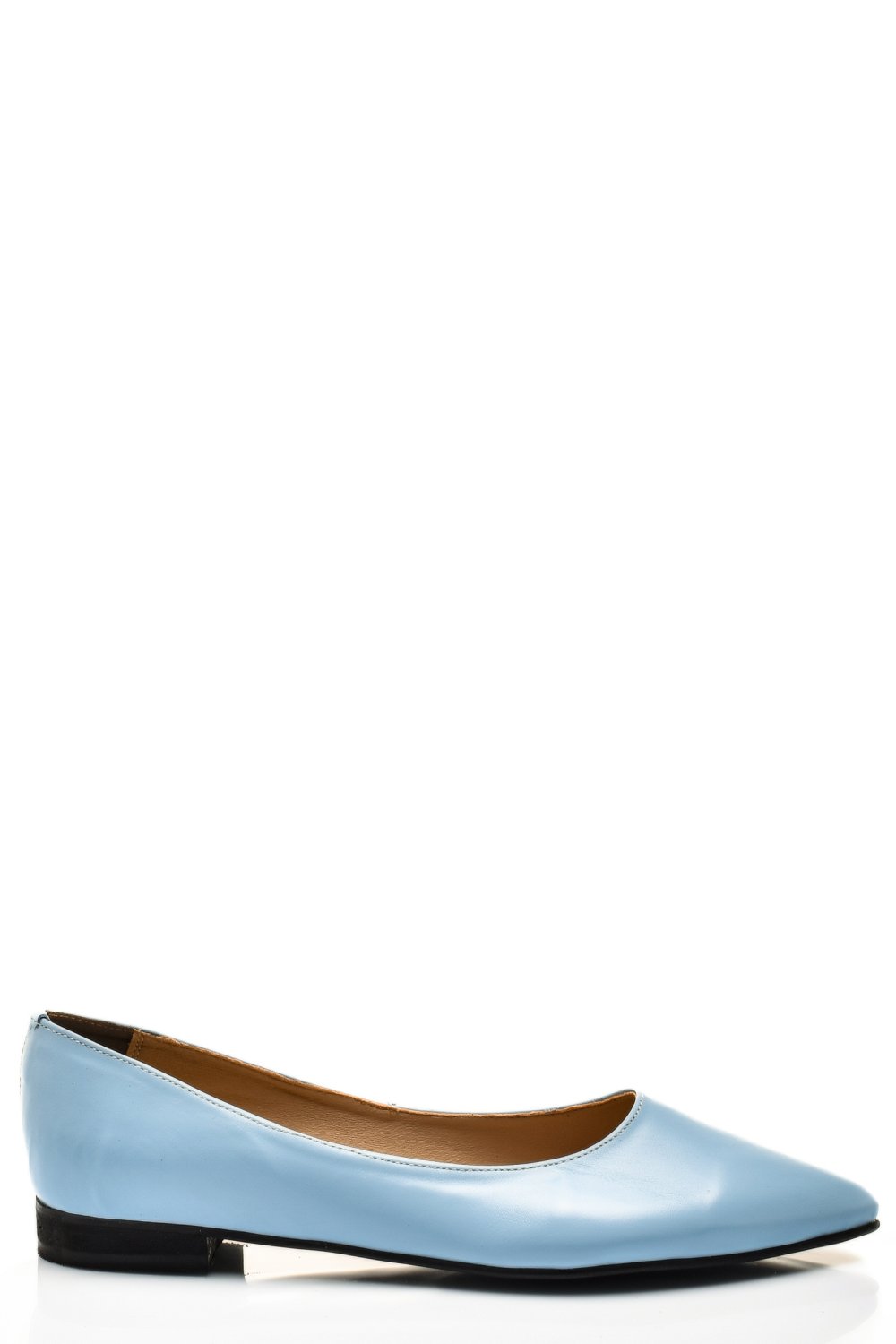 BALERINI BLEU PIELE NATURALA 3S7707