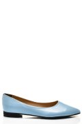BALERINI BLEU PIELE NATURALA 3S7707