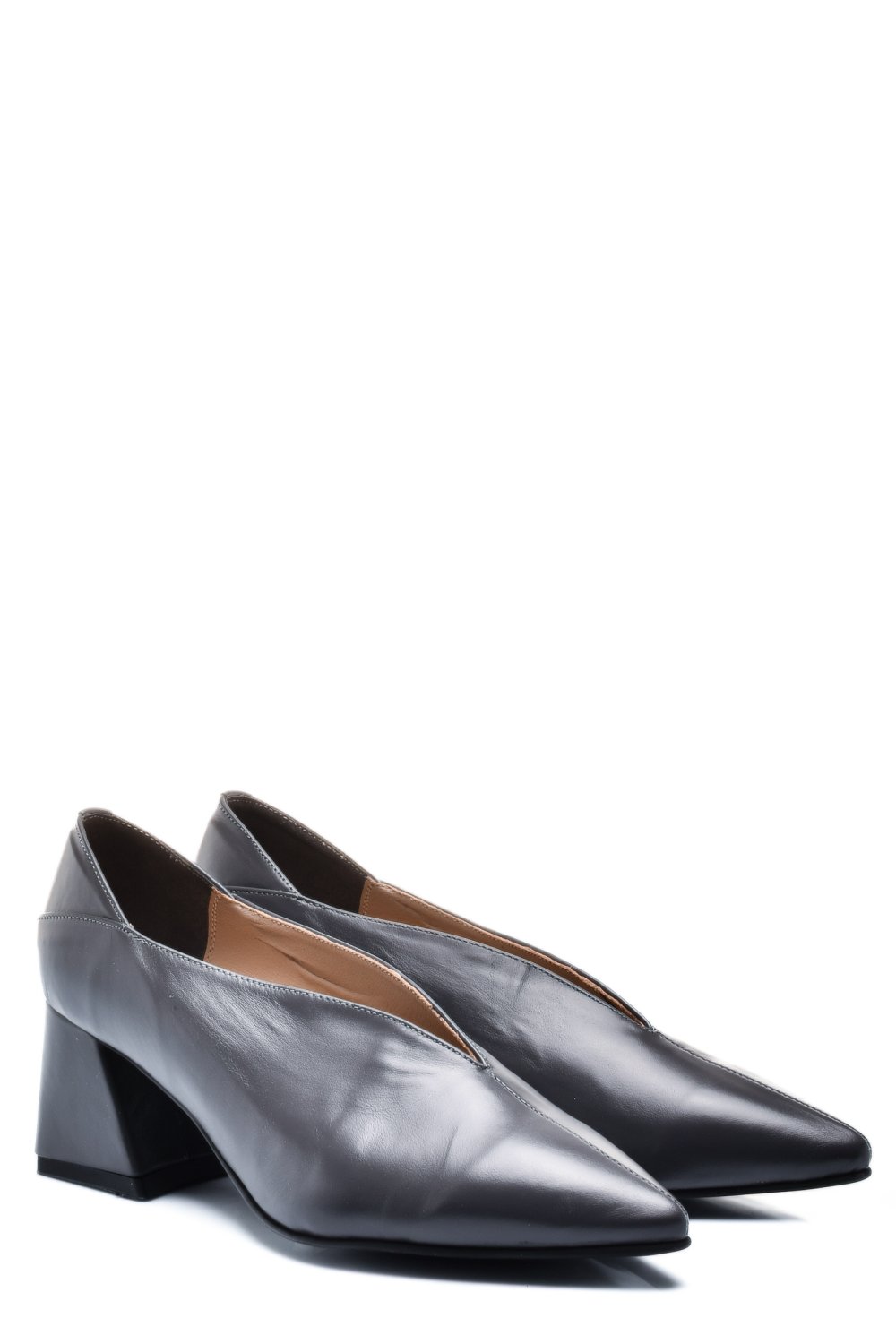 PANTOFI GRI PIELE NATURALA 1S77667