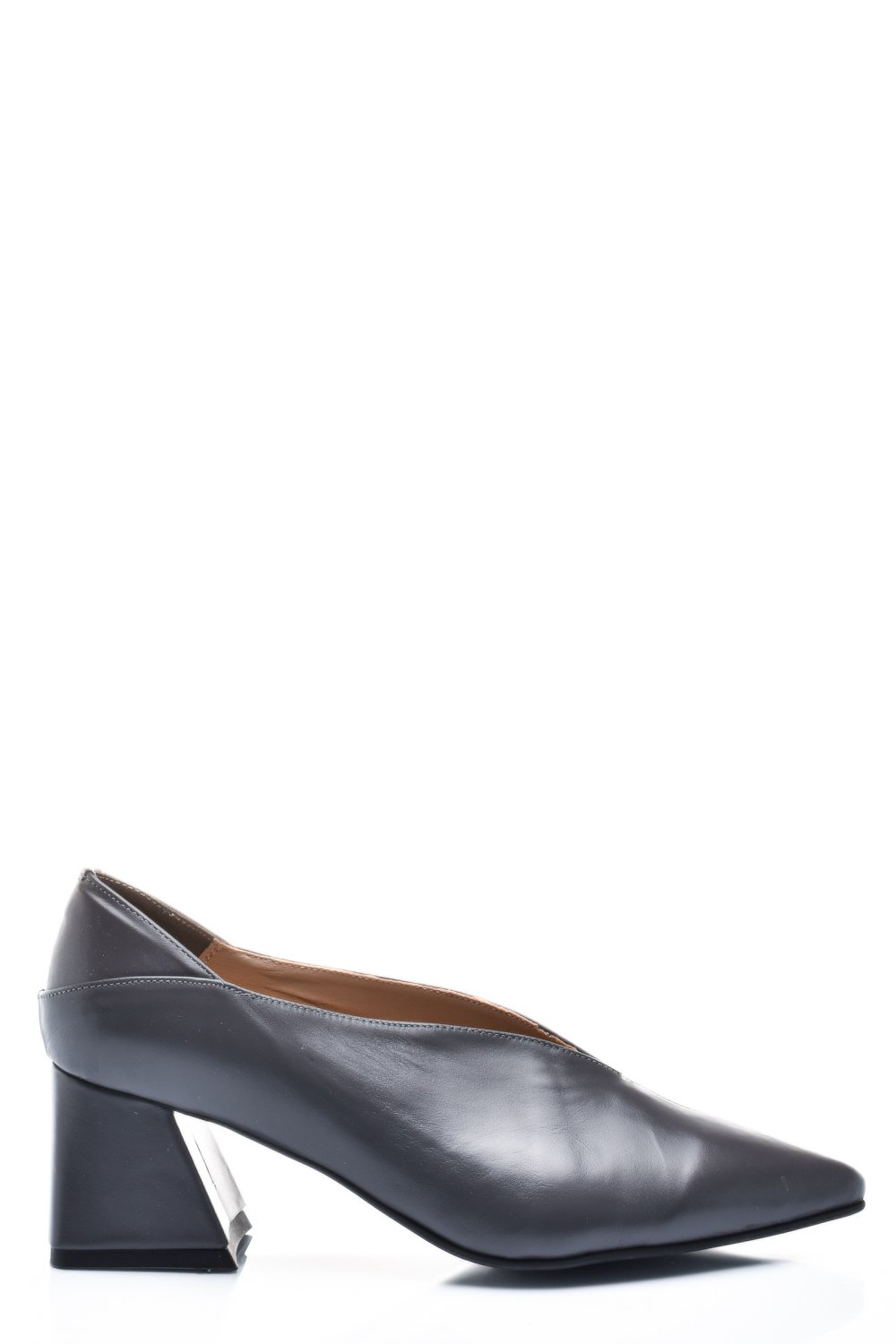 PANTOFI GRI PIELE NATURALA 1S77667